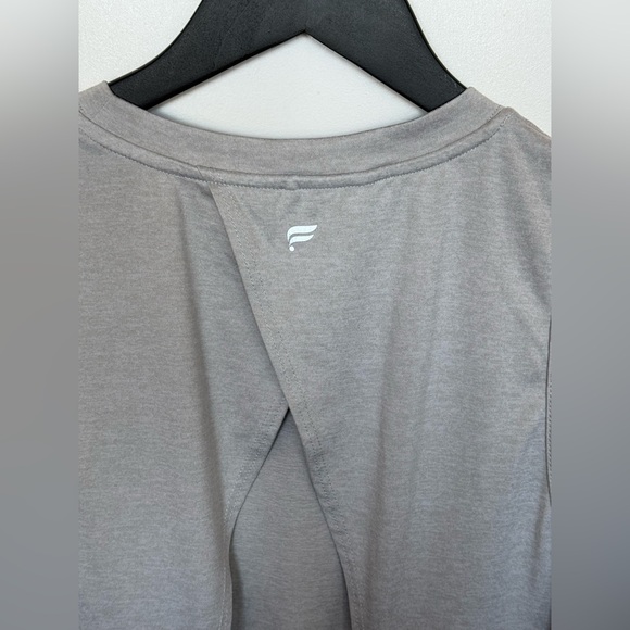Fabletics - Dry-Flex Twisted Open Back Tank - Women's Medium - Picture 2 of 3